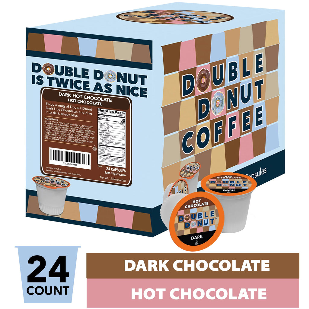 24 Count Dark Hot Chocolate Pods C2487