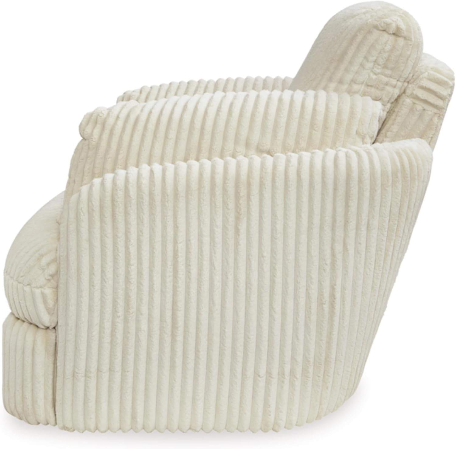 White Swivel Glider Recliner Y70612