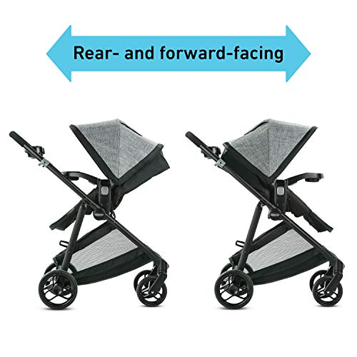 Modes Element Travel System with Reversible Seat and Infant Car Seat G989