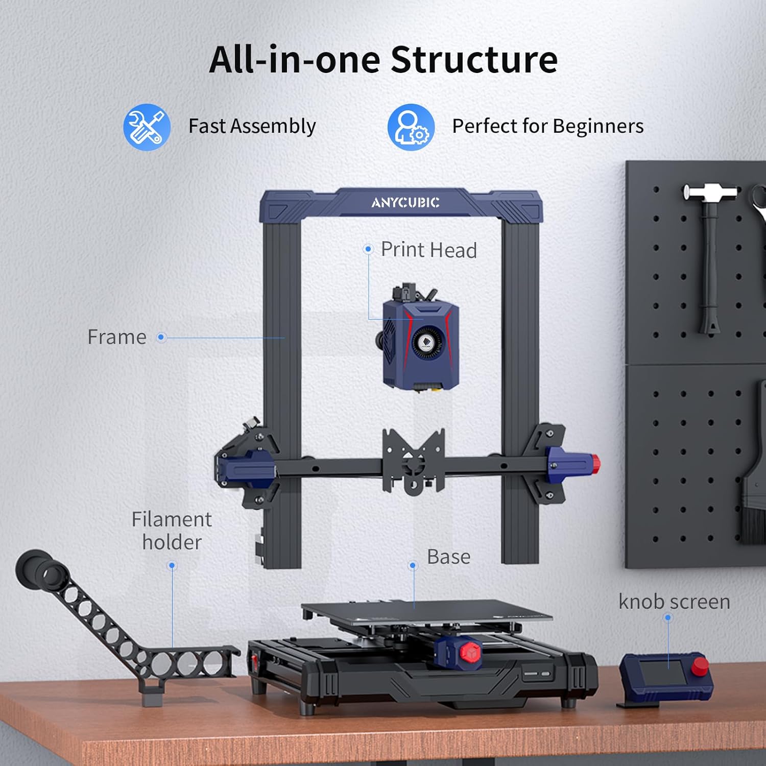 Black 3D Printer X9076