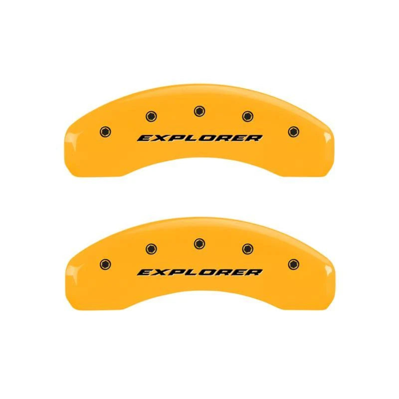 Black Edge Ford Caliper Covers Z958