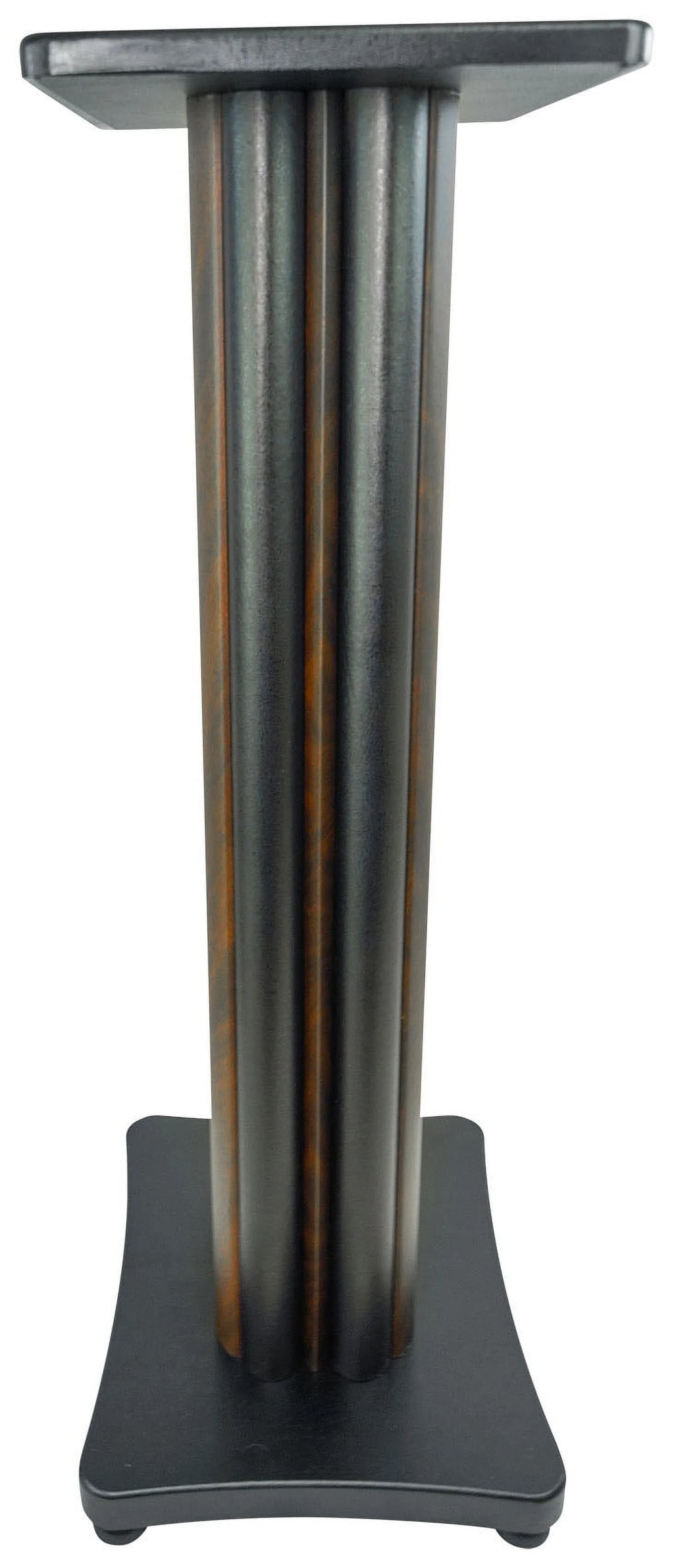 Dark Wood Grain 28" Speaker Stands E342418