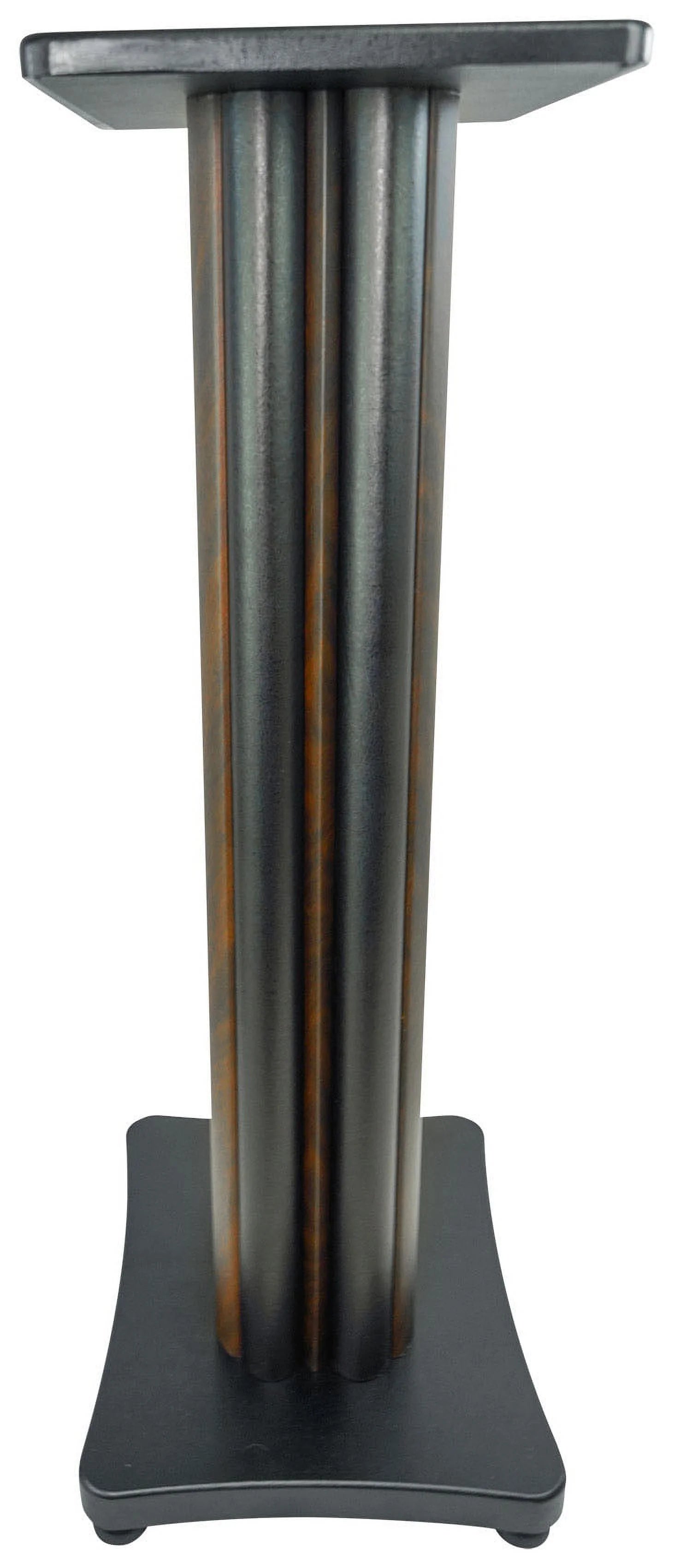 Dark Wood Grain 28" Speaker Stands E342418
