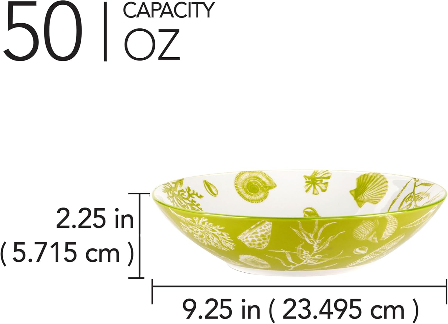 Set of 6 Multicolor 40oz. Bowls T4416