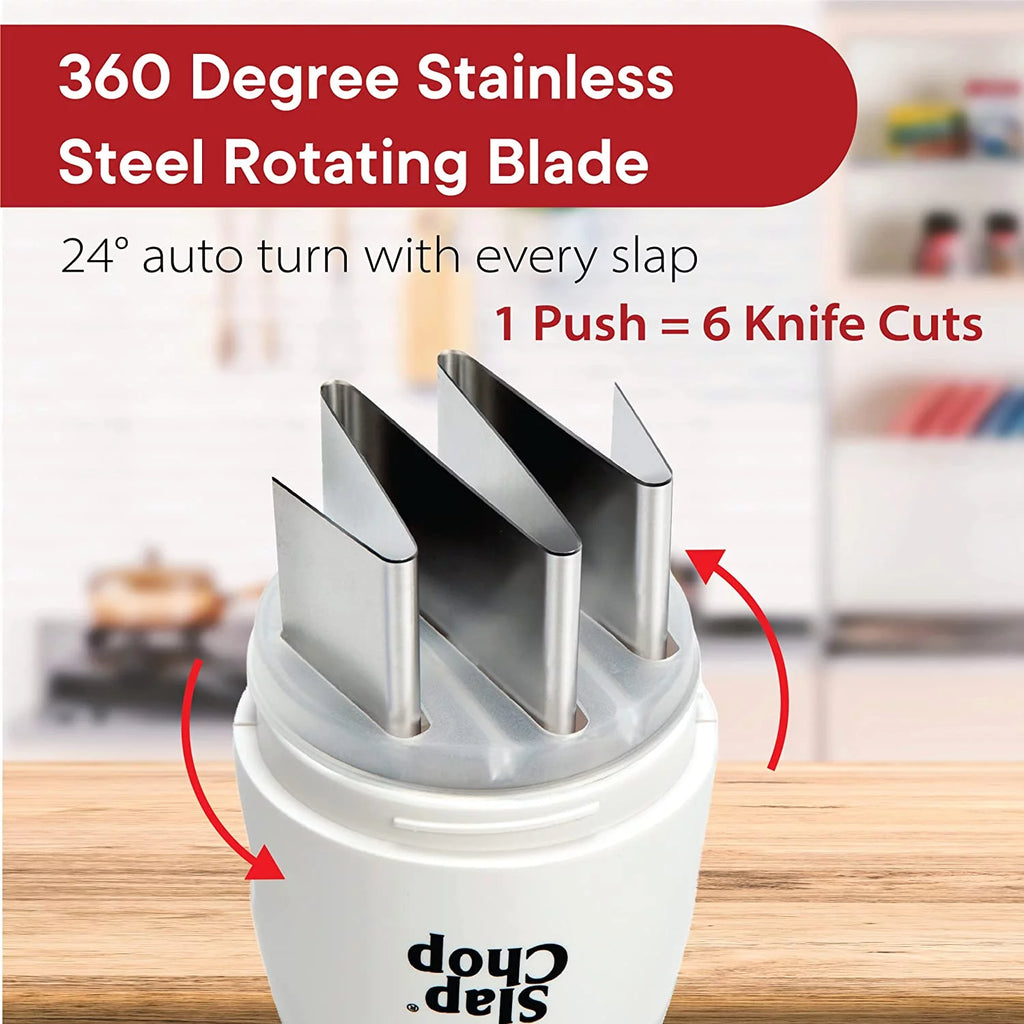 Slap Chop Slicer with Japanese Blades Vegetable Chopper Q786