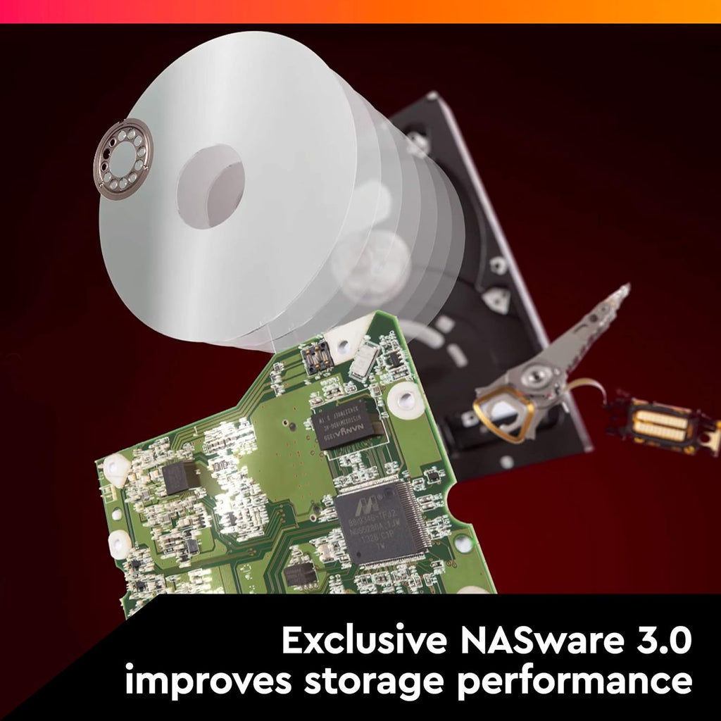 12TB NAS Internal Hard Drive HDD 7200 RPM SATA CMR 3.5 E69555