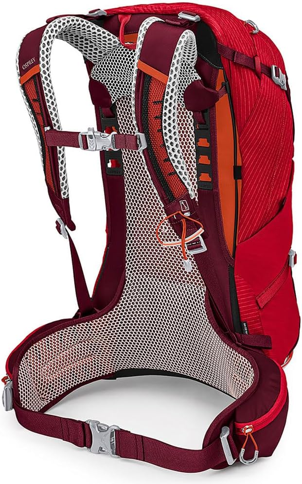 24L Men's Hiking Backpack, Tunnel Vision Grey N89674