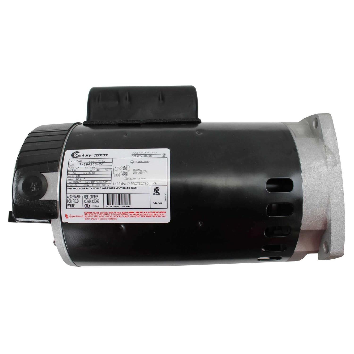2 HP Motor C20029