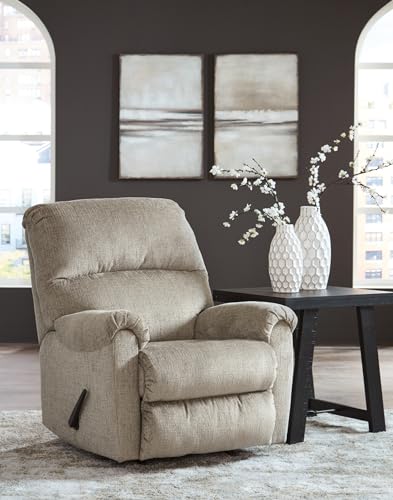 Light Brown Recliner S308