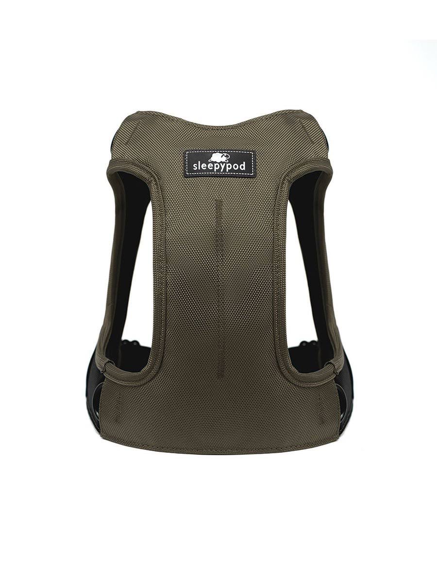 Small Olive Dog Car Harness G3352