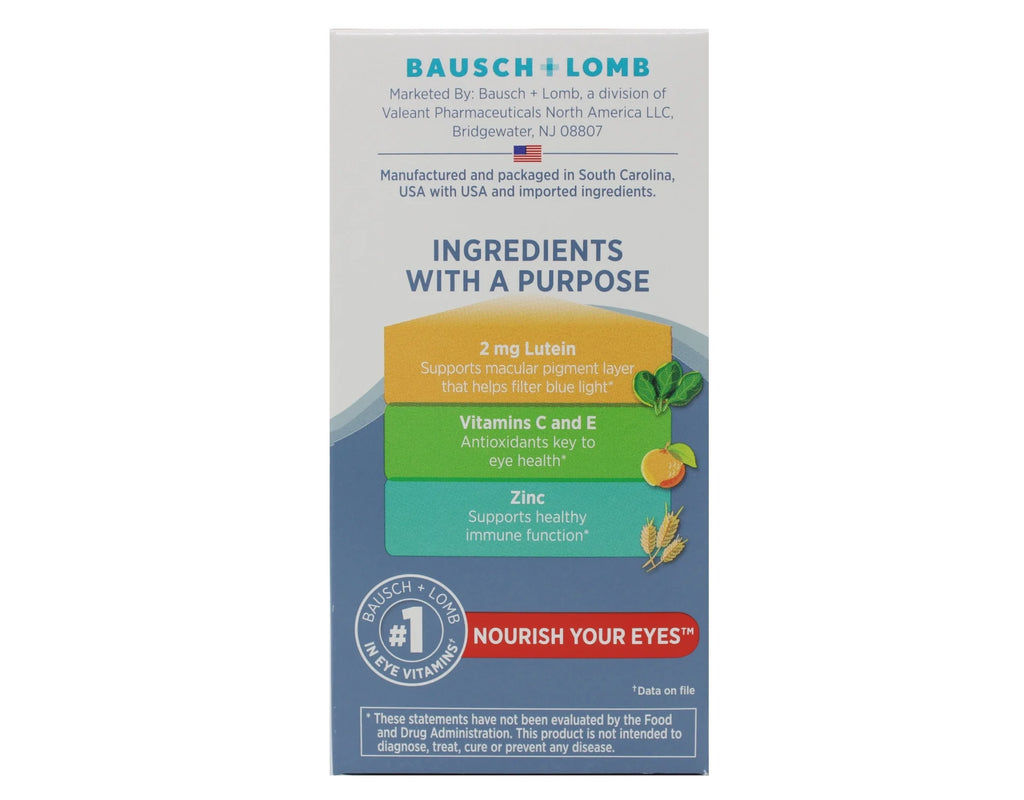 Ocuvite Tablets 120 Tablets (Pack of 3) Y411