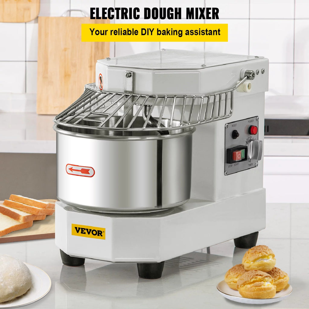 7.3Qt 450W Commercial Food Mixer with Stainless Steel Bowl I5640