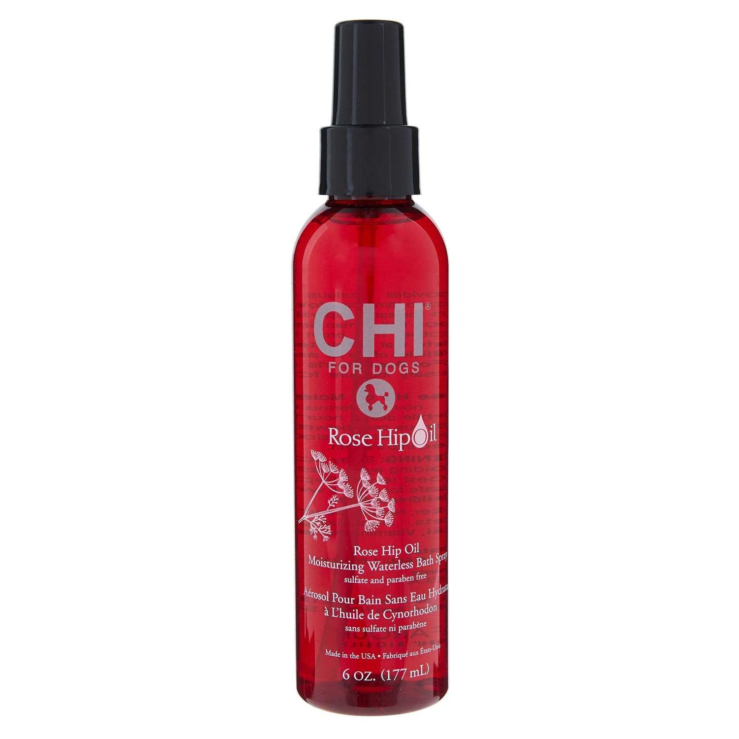 Rose Hip Oil Moisturizing Waterless Bath Spray Y967351