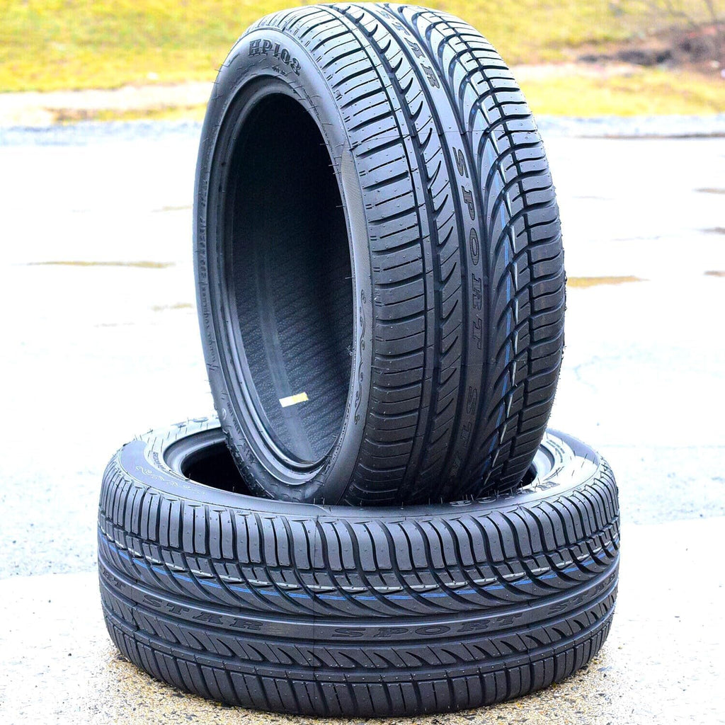 Set of 2 205/60R16 All Season Radial Trailer Tires M518