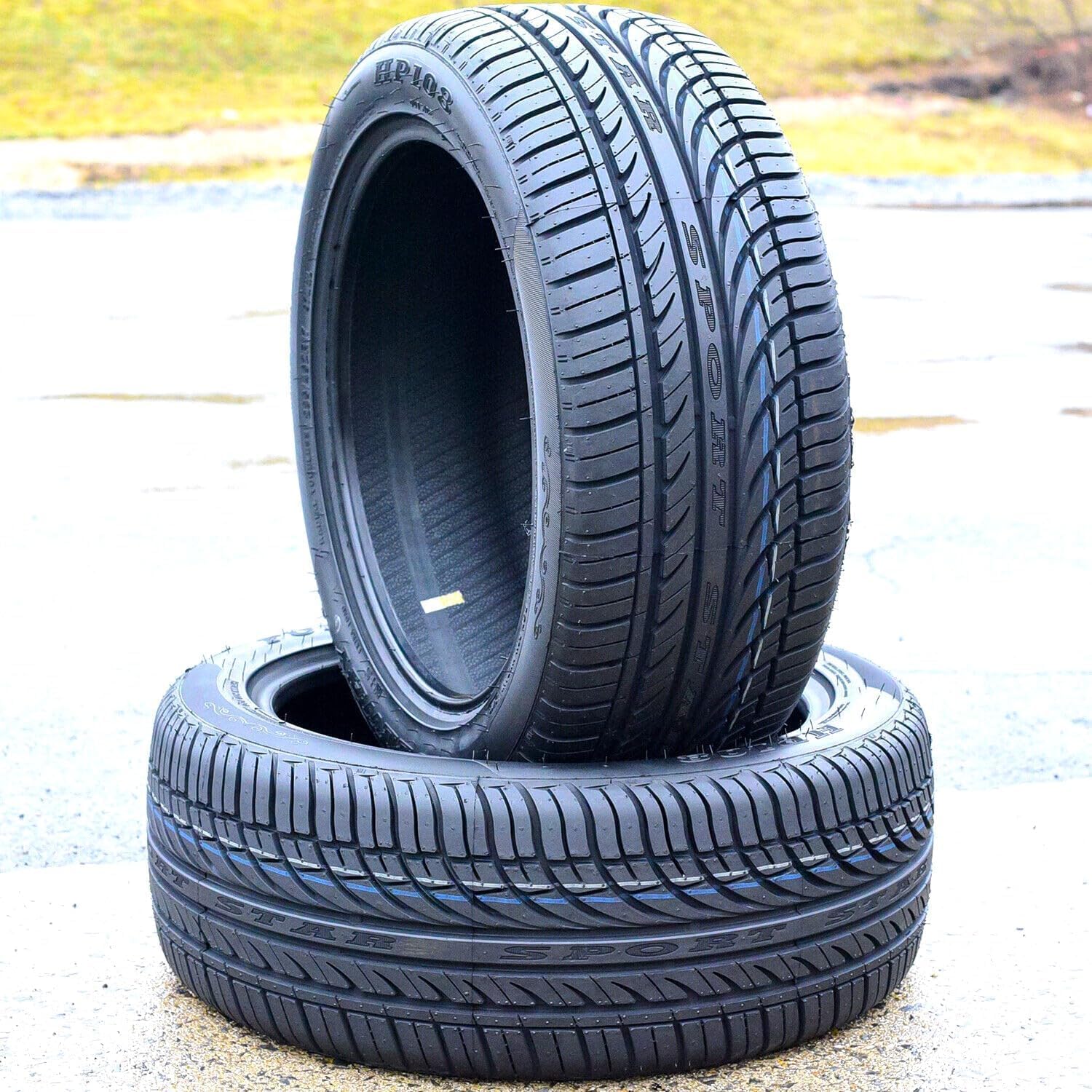 Set of 2 205/60R16 All Season Radial Trailer Tires M518