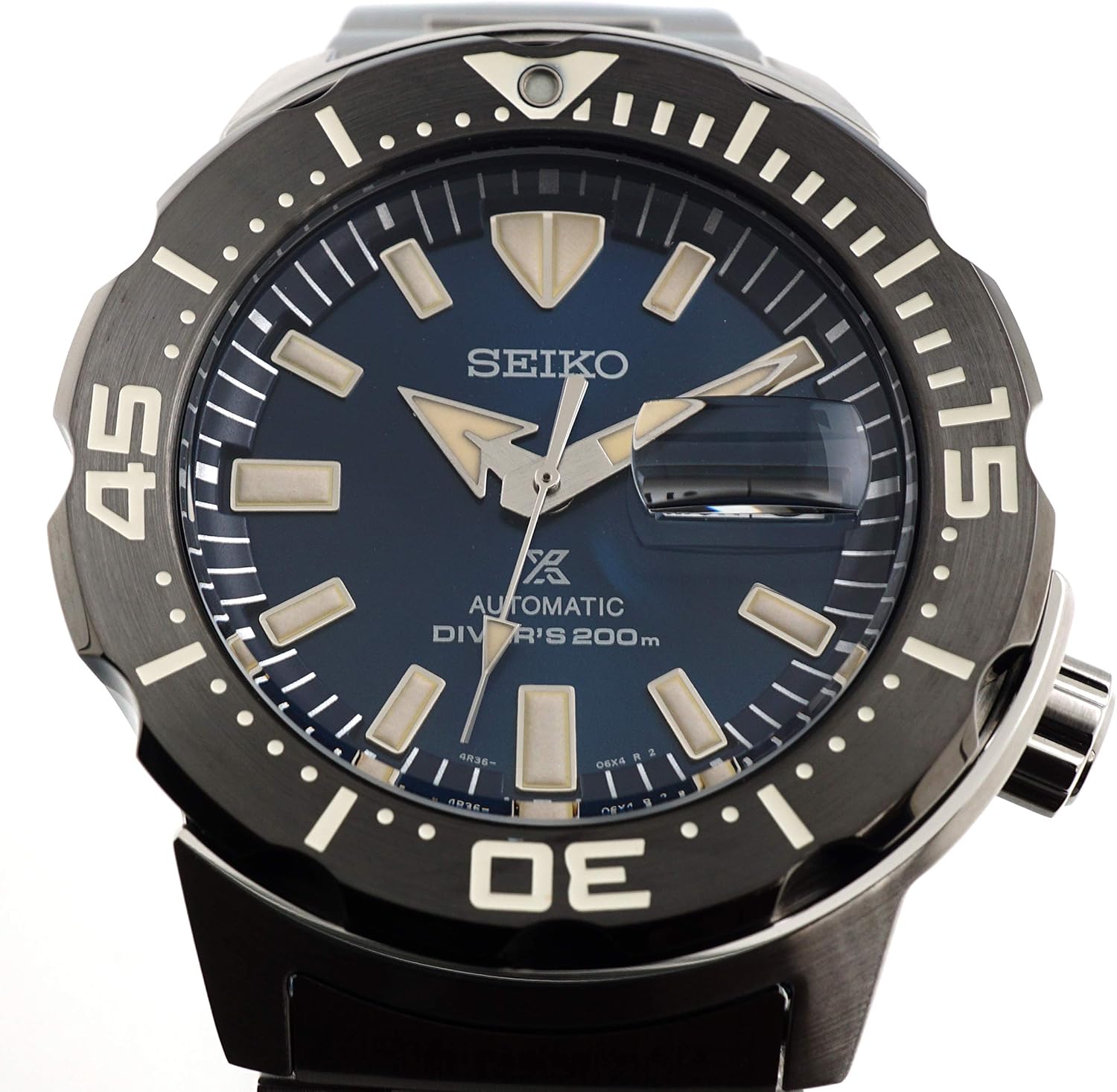 Blue Dial Automatic Men's Watch D98392