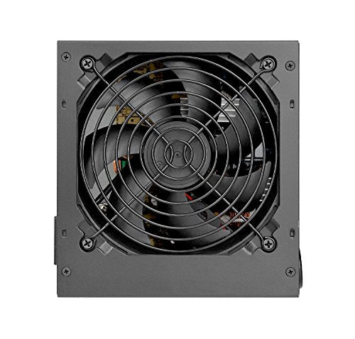 White RGB ATX Mid Tower Computer PC Case with Tempered Glass and 3 Built-in 120mm ARGB Fans E2823