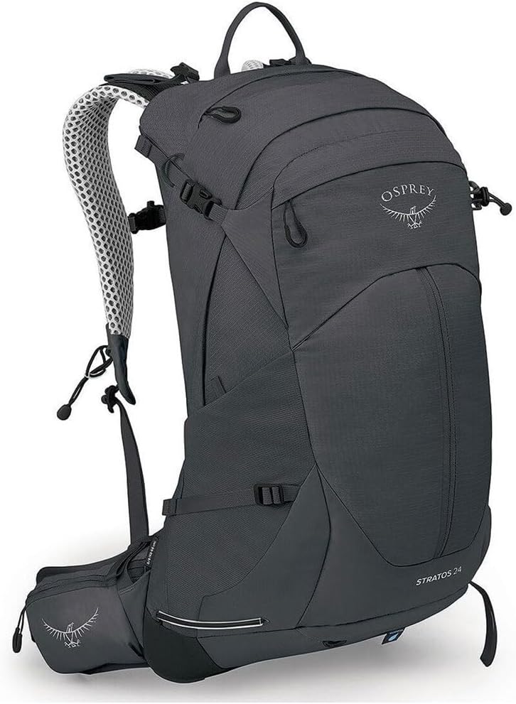 24L Men's Hiking Backpack, Tunnel Vision Grey N89674