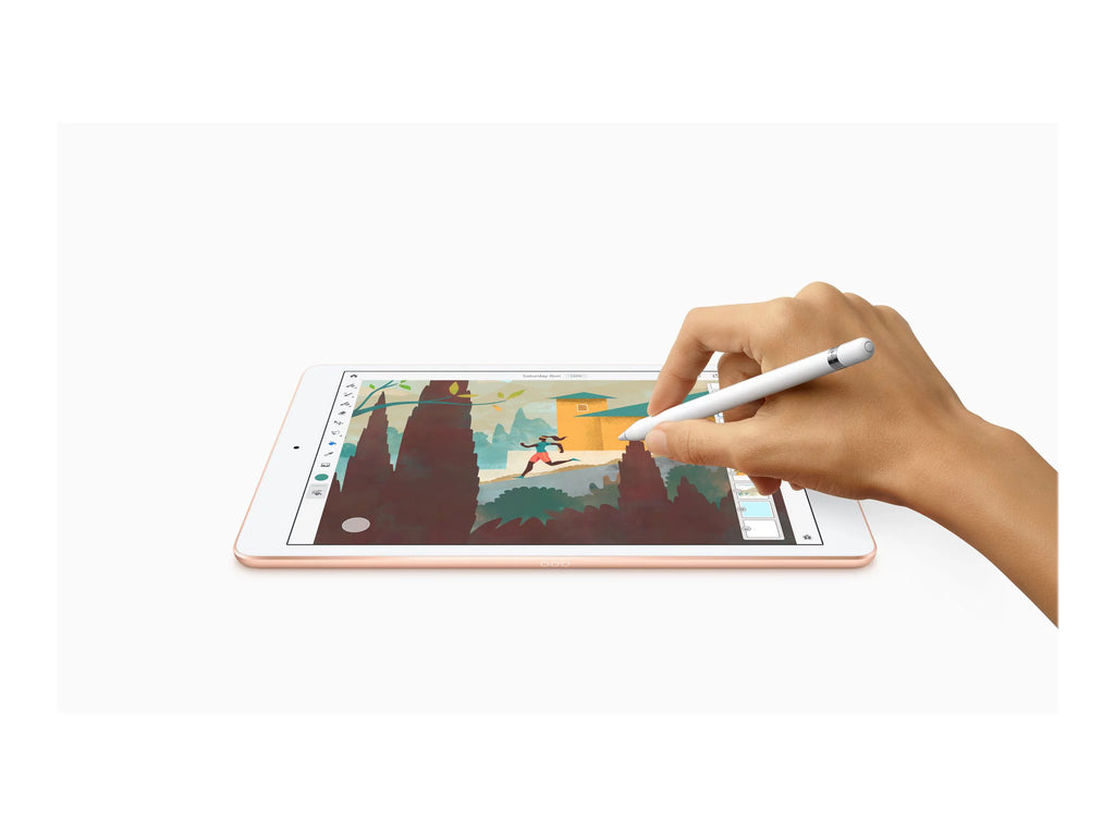 10.2inch iPad WiFi 32 GB gold Tablet W583