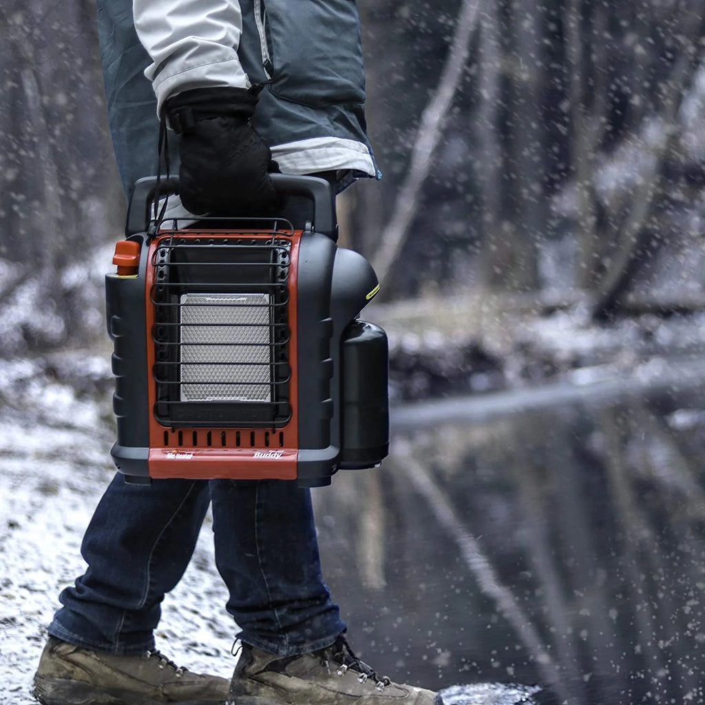 Red-Black Portable Propane Radiant Heater F68915