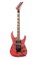 Satin Red Swirl Electric Guitar S6001