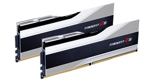 DDR5 RAM 32GB (2x16GB) 6000MT/s CL36-36-36-96 Metallic Silver Desktop Computer Memory T2431