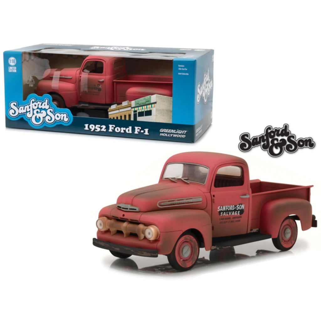 Red 1/18 Diecast Model Car J53950