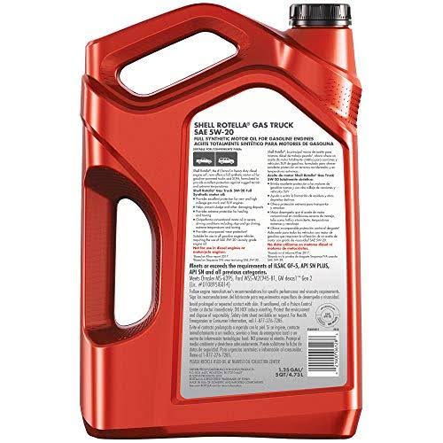 Full Synthetic 5W-20 Motor Oil (5-Quart, Case of 3) N53897