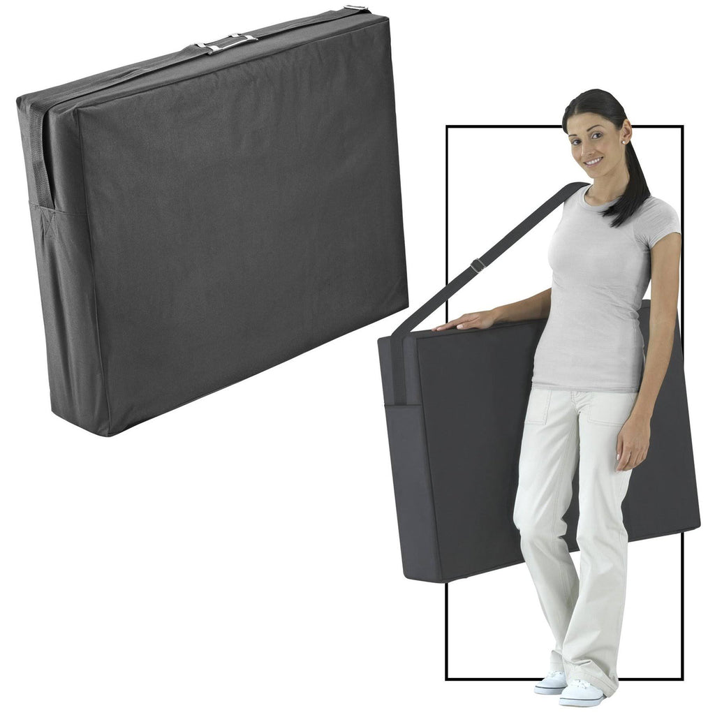 Black Lightweight Portable Table Package R87718