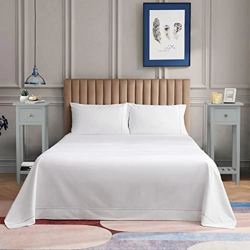 Narrow Acacia Wood Side Table with Drawer U446732
