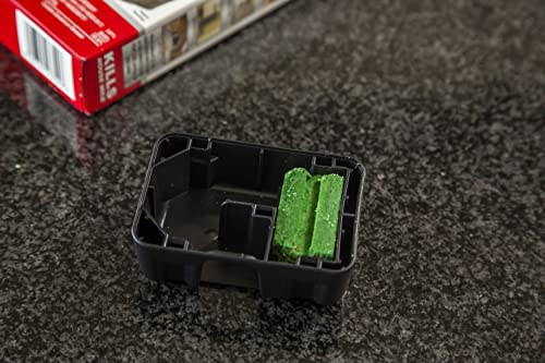 2 Pre-Filled Mouse Killer Bait Stations W347