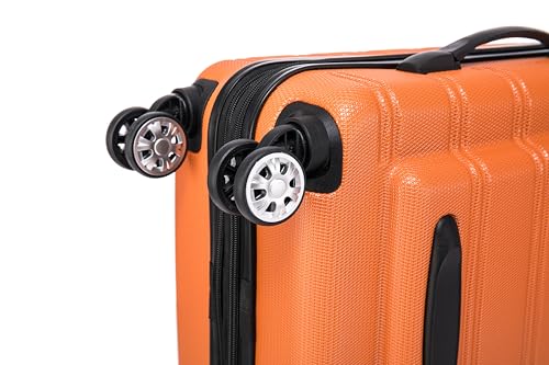 2 Piece Hardside Expandable Luggage with Spinner Wheels O24920