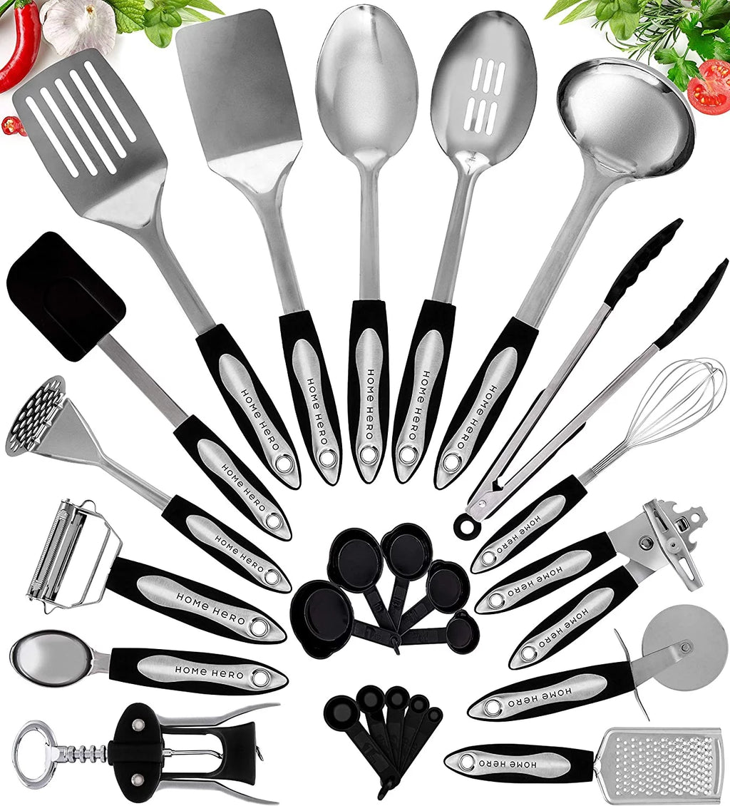 41 Pcs Nonstick Kitchen Utensils Set Q4649