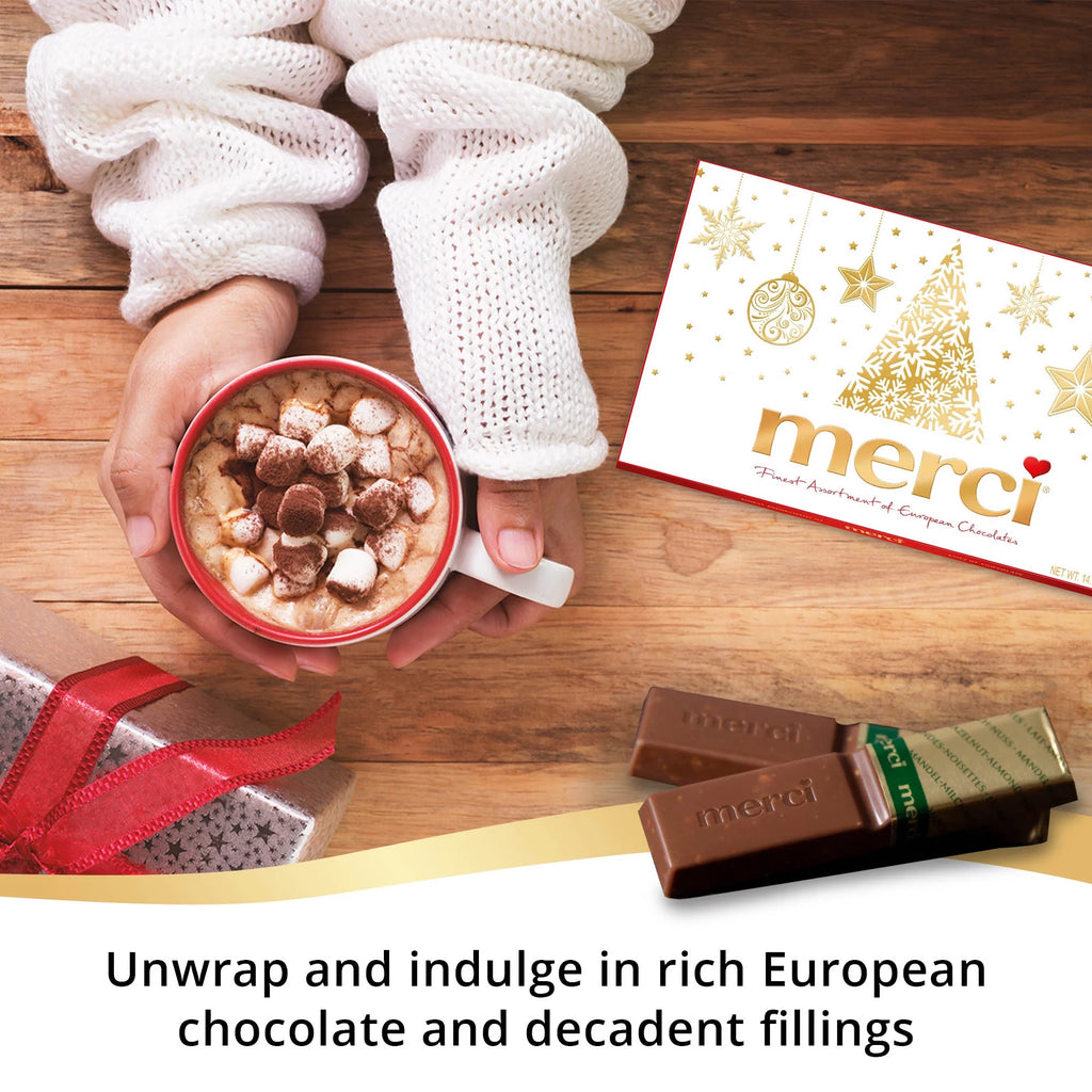 14.1 oz Assortment of European Chocolates K444506