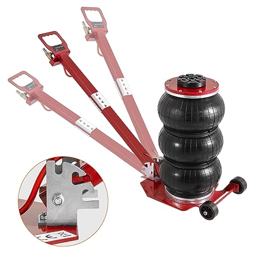 3 Ton Triple Bag Air Jack with Six Steel Pipes P20344