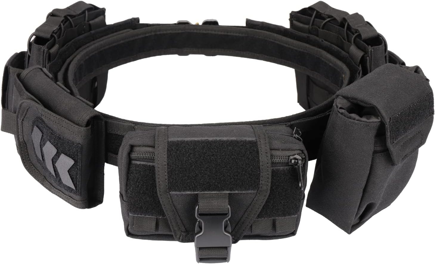 7 in 1 Tactical Modular Duty Belt Set with Pouches H734
