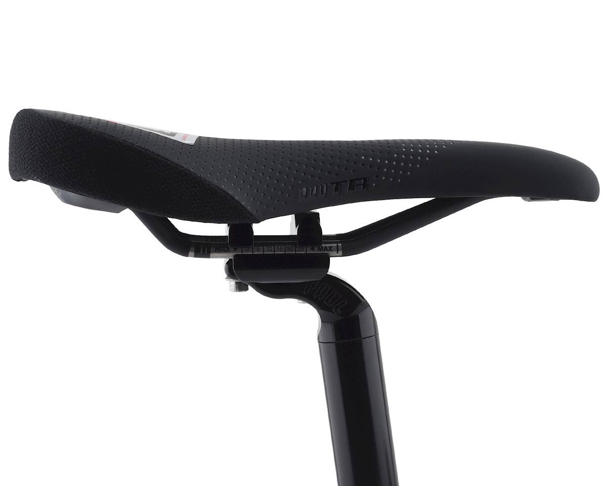 Black Titanium Saddle M6632