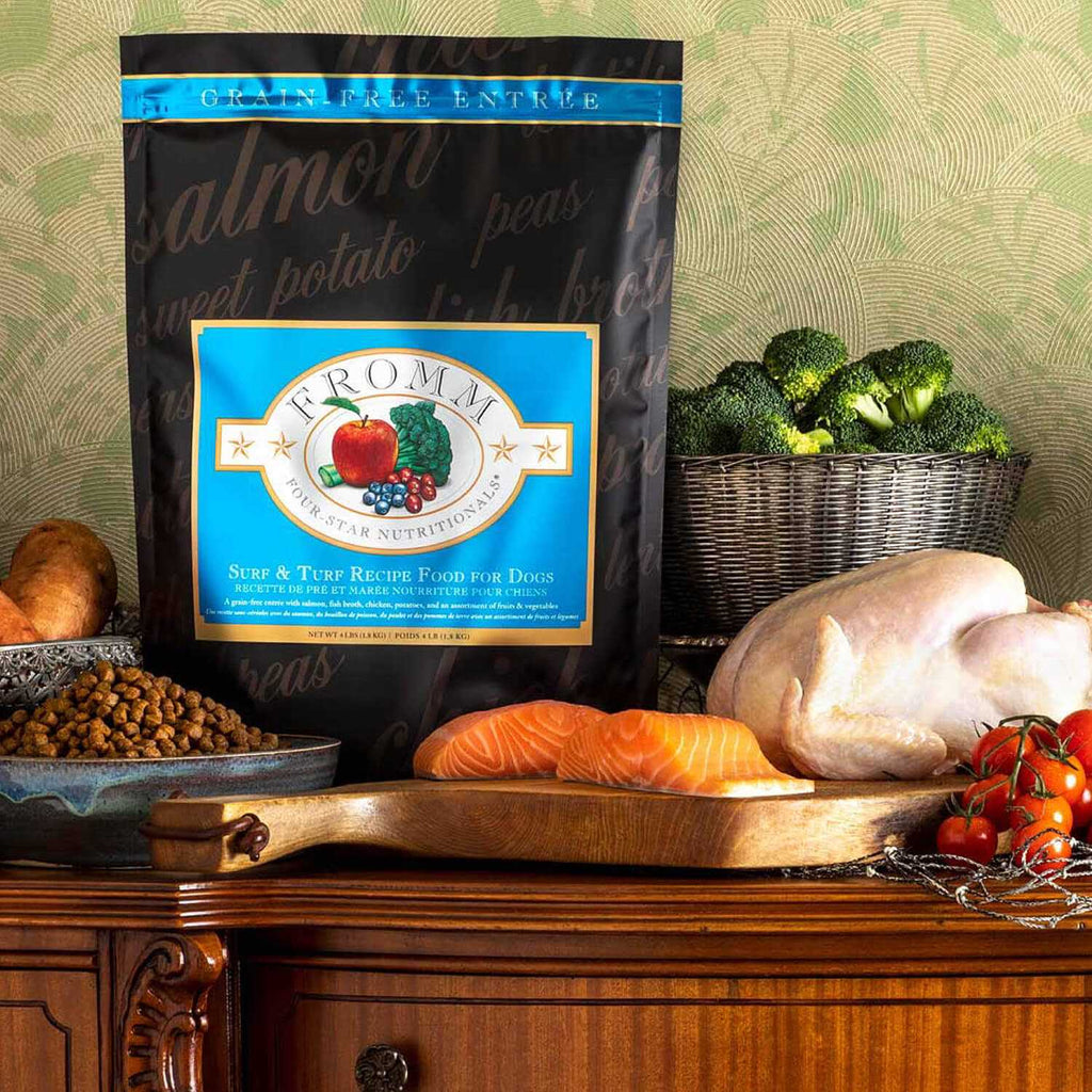 Fromm Four-Star Surf & Turf Dog Food T641