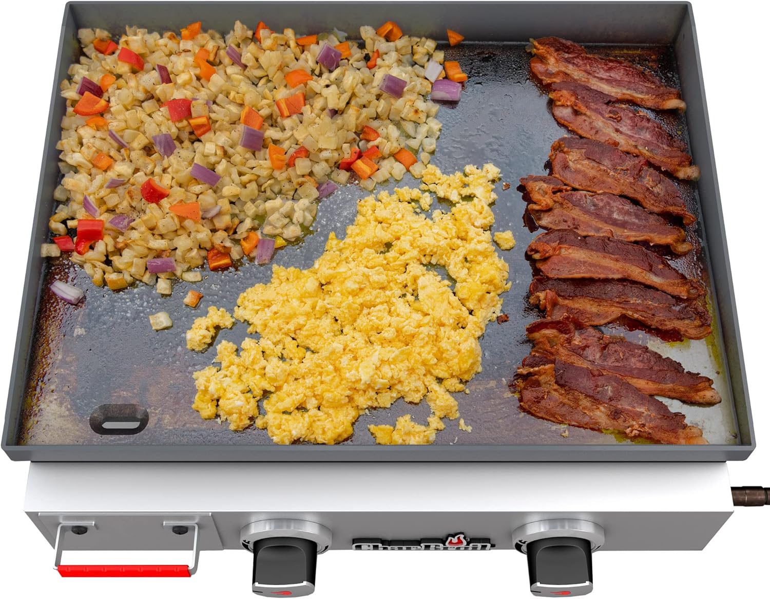 2-Burner Propane Gas Griddle S736