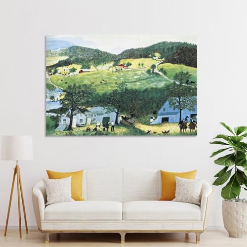 Canvas Wall Art Poster 24x36 G273070