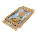 Puzzle Board with Drawers – 1000 Piece Wooden Puzzle Board with Sorting Trays C4452