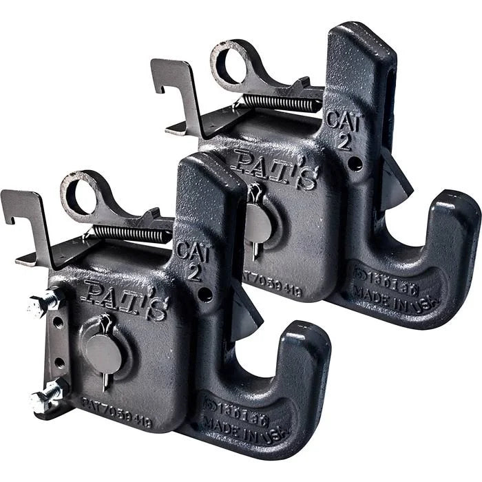 3-Point Quick Change Hitch Category 2 K600