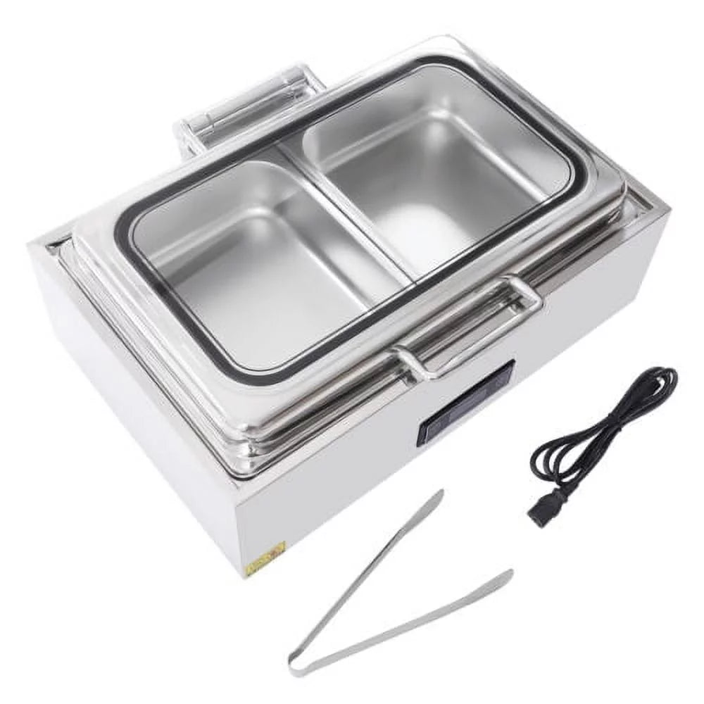Stainless Steel 9QT Electric Chafing Dish L75421