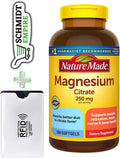 Magnesium Citrate 250 mg Supplement, 180 Count Softgels P3980