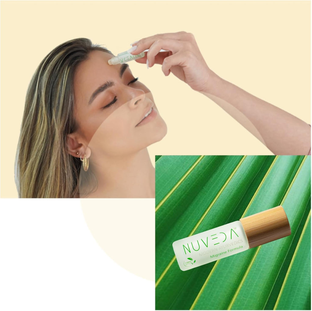 Advanced Migraine Formula All Natural Headache Stick Roll On Stick P7366