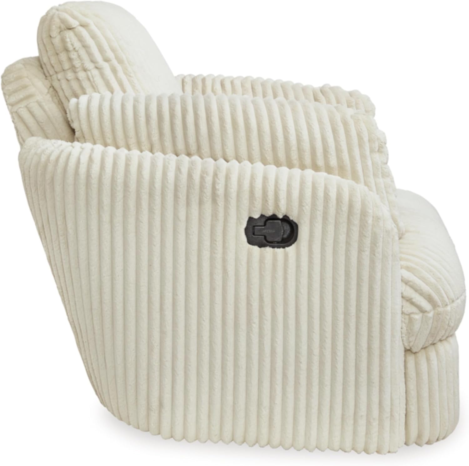 White Swivel Glider Recliner Y70612