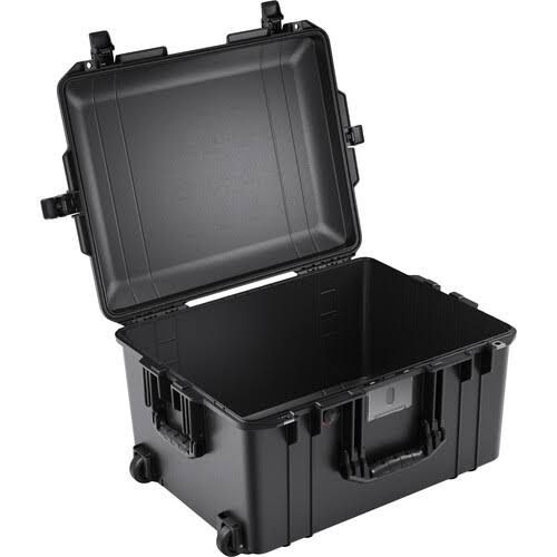 Black Air Case with Foam D4319