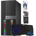 RGB Gaming Desktop PC Intel Core i7 6th Gen GTX 1050 Ti 4GB 16GB Ram 512GB SSD Windows 10 Pro I1044