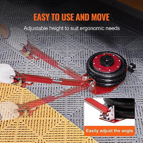 3 Ton Triple Bag Air Jack with Six Steel Pipes P20344