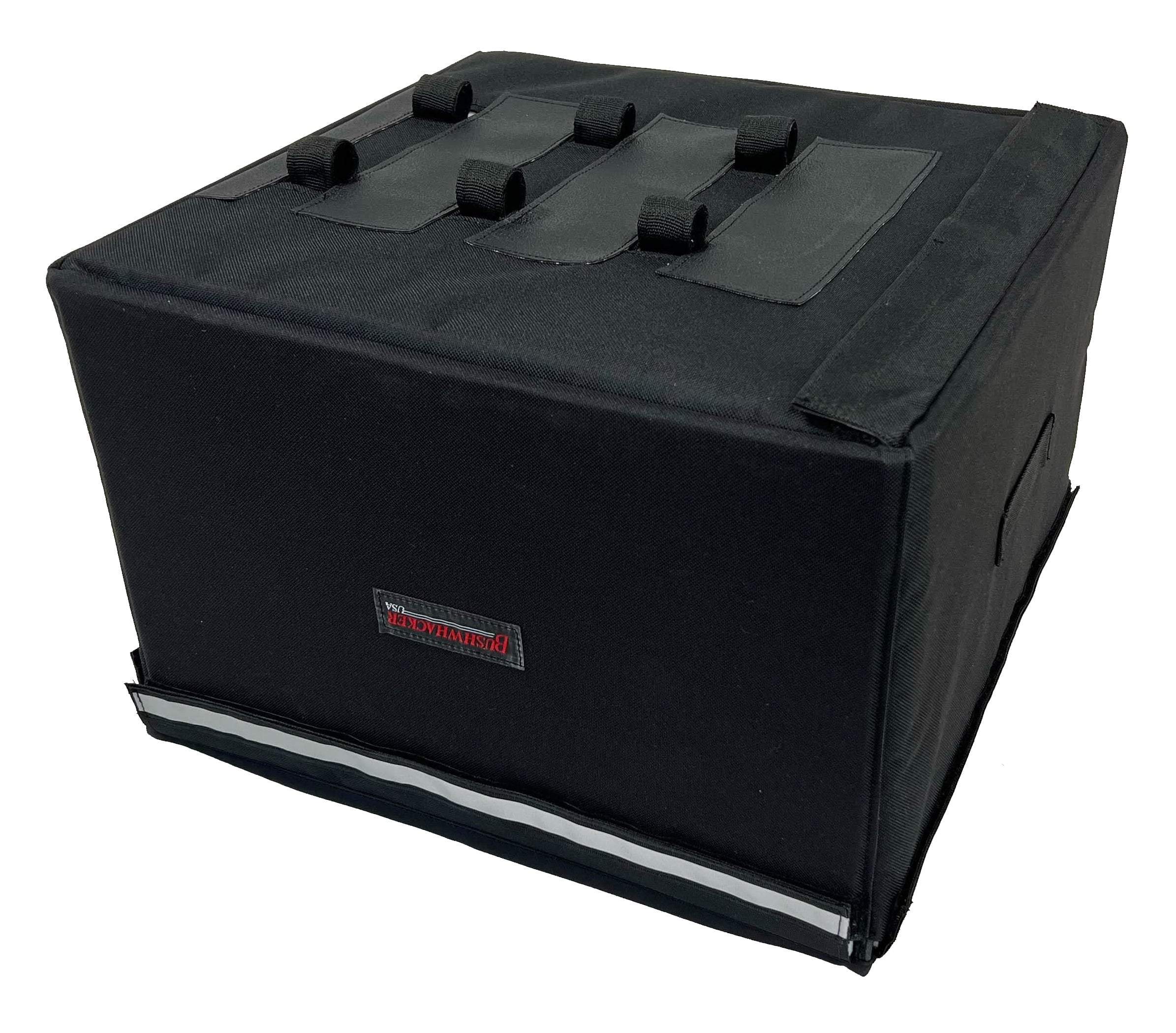 Bicycle Pannier Crate Cycling Basket Trunk Bag Rear Bed Storage F831536